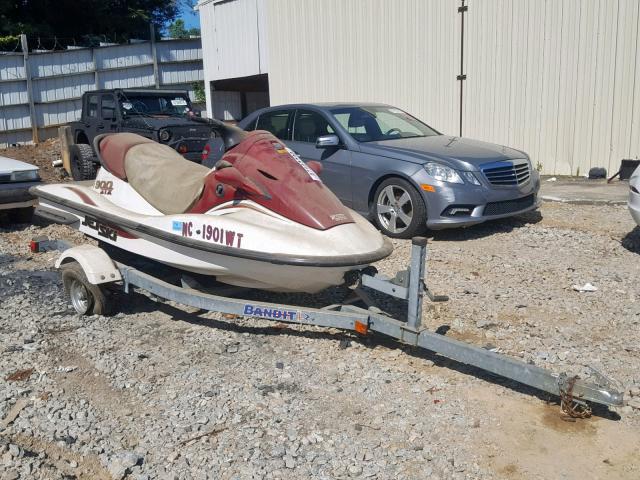 KAW80073K001 - 2001 KAWASAKI JET SKI MAROON photo 1