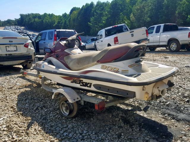 KAW80073K001 - 2001 KAWASAKI JET SKI MAROON photo 3