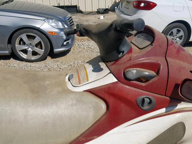 KAW80073K001 - 2001 KAWASAKI JET SKI MAROON photo 5