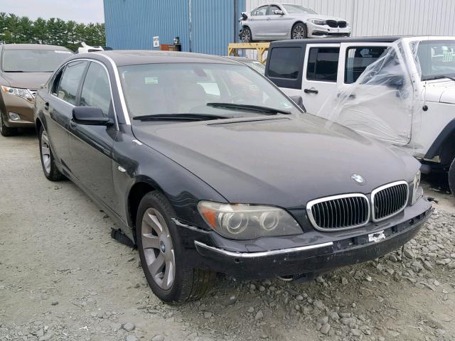 WBAHN83557DT69320 - 2007 BMW 750 BLACK photo 1