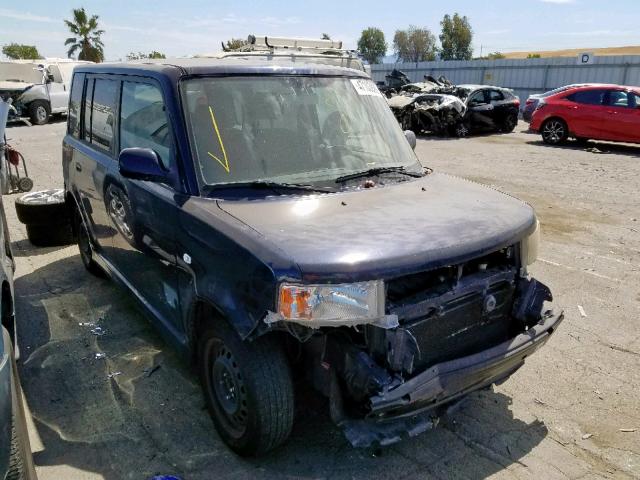 JTLKT334964119400 - 2006 TOYOTA SCION XB 蓝色 照片 1