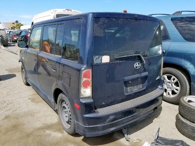 JTLKT334964119400 - 2006 TOYOTA SCION XB 蓝色 照片 3