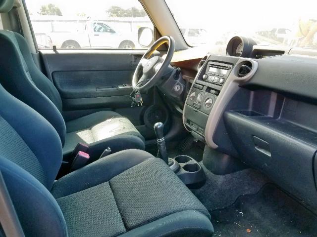 JTLKT334964119400 - 2006 TOYOTA SCION XB 蓝色 照片 5