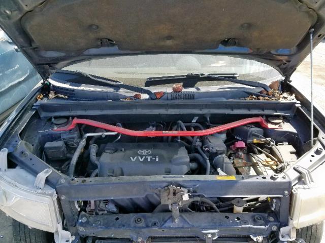 JTLKT334964119400 - 2006 TOYOTA SCION XB 蓝色 照片 7