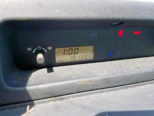 JTLKT334964119400 - 2006 TOYOTA SCION XB 蓝色 照片 8