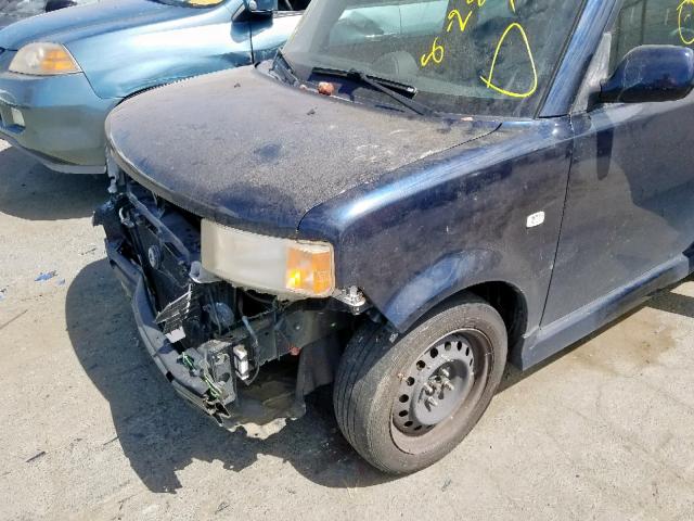 JTLKT334964119400 - 2006 TOYOTA SCION XB 蓝色 照片 9