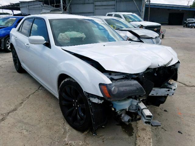 2C3CCABG4EH344149 - 2014 CHRYSLER 300 S WHITE photo 1