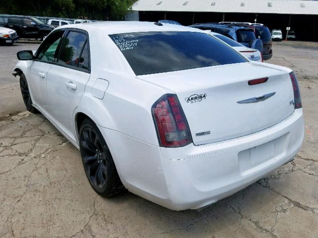 2C3CCABG4EH344149 - 2014 CHRYSLER 300 S WHITE photo 3