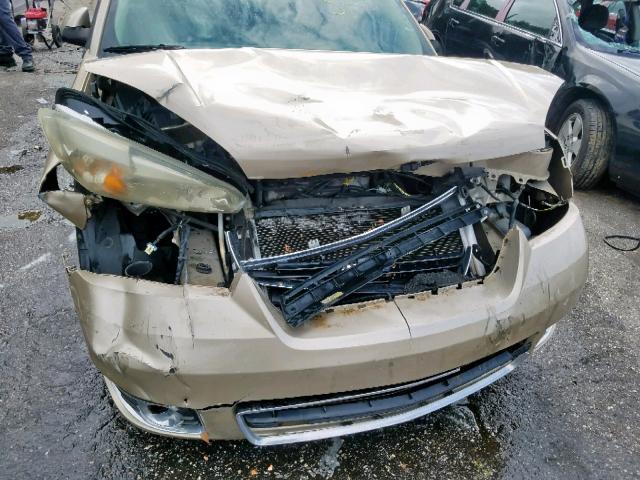 1G1ZU53876F183910 - 2006 CHEVROLET MALIBU LTZ ბეჟი ფოტო 10