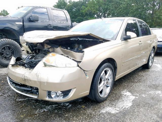 1G1ZU53876F183910 - 2006 CHEVROLET MALIBU LTZ ბეჟი ფოტო 2