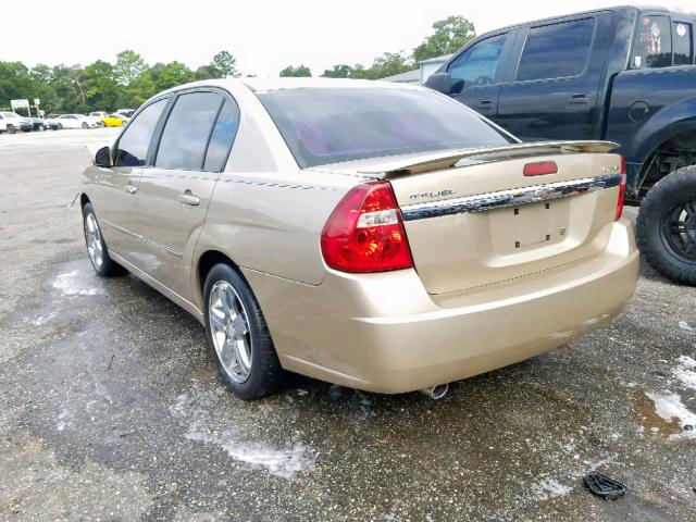 1G1ZU53876F183910 - 2006 CHEVROLET MALIBU LTZ ბეჟი ფოტო 3