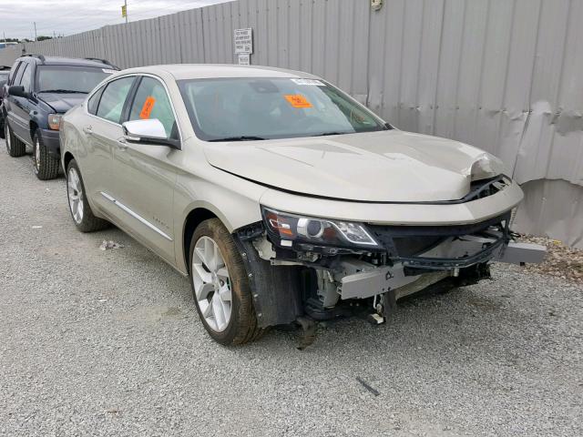 2G1165S31F9113261 - 2015 CHEVROLET IMPALA LTZ GOLD photo 1