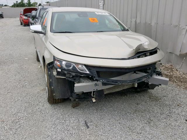 2G1165S31F9113261 - 2015 CHEVROLET IMPALA LTZ GOLD photo 9