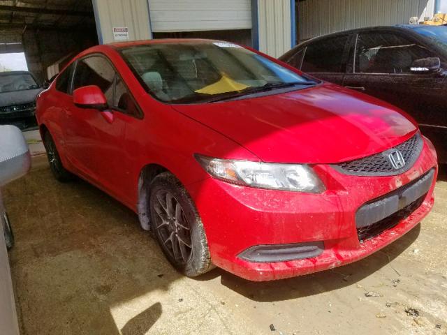 2HGFG3B8XDH516332 - 2013 HONDA CIVIC EX RED photo 1