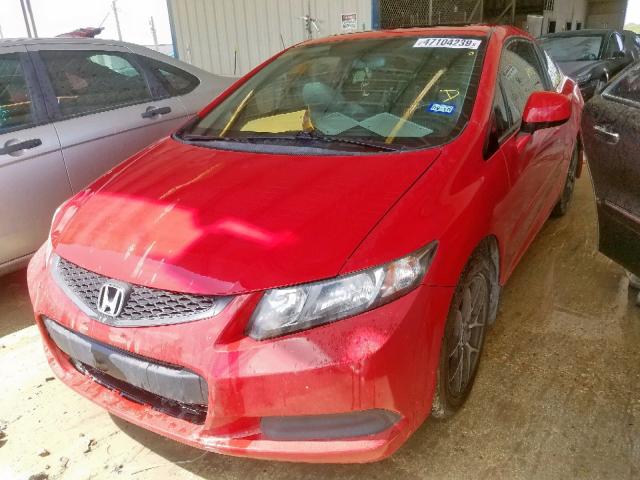 2HGFG3B8XDH516332 - 2013 HONDA CIVIC EX RED photo 2