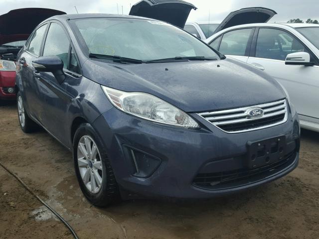 3FADP4BJ2DM152932 - 2013 FORD FIESTA SE GRAY photo 1