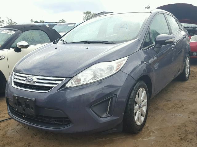 3FADP4BJ2DM152932 - 2013 FORD FIESTA SE GRAY photo 2