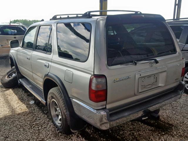 JT3GN86R3Y0165531 - 2000 TOYOTA 4RUNNER SR GOLD photo 3