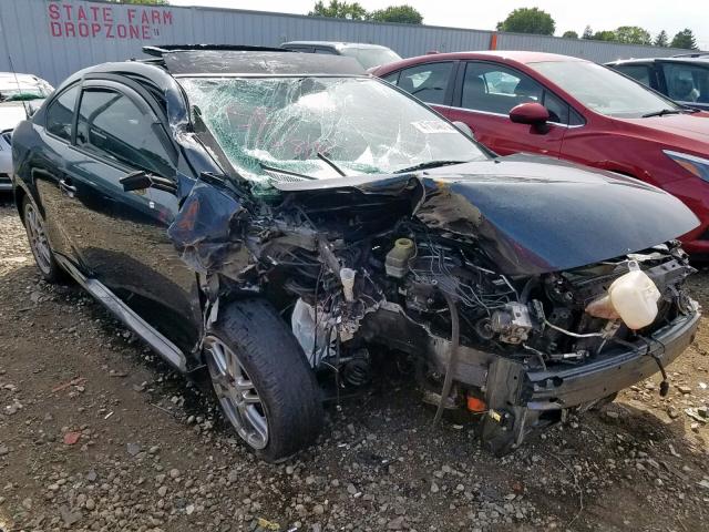 JTKDE177870180830 - 2007 TOYOTA SCION TC შავი ფოტო 1