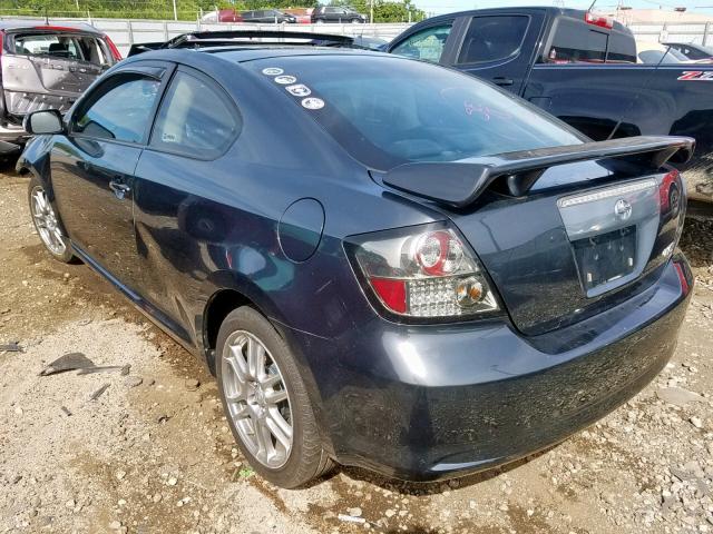 JTKDE177870180830 - 2007 TOYOTA SCION TC შავი ფოტო 3