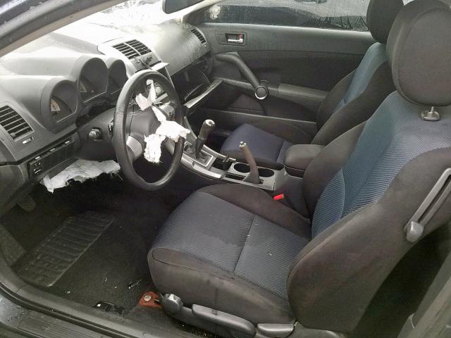 JTKDE177870180830 - 2007 TOYOTA SCION TC შავი ფოტო 5