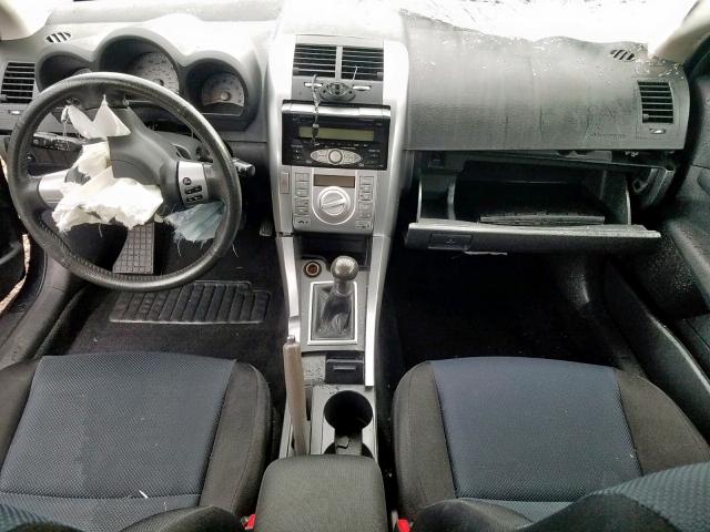 JTKDE177870180830 - 2007 TOYOTA SCION TC შავი ფოტო 9