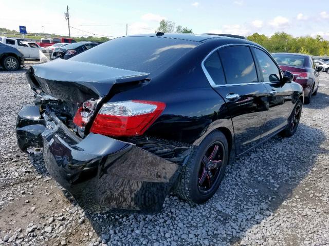 1HGCR2F82DA157705 - 2013 HONDA ACCORD EXL BLACK photo 4