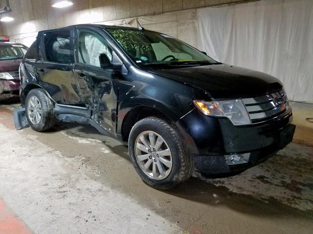 2FMDK3JCXABA76066 - 2010 FORD EDGE SEL BLACK photo 1