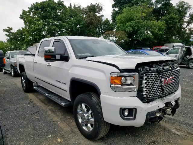 1GT42YE8XGF261832 - 2016 GMC SIERRA K35 WHITE photo 1