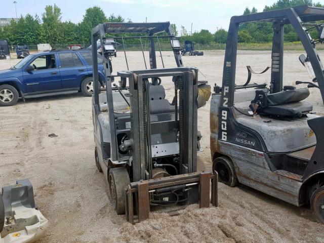 CPL029P4126 - 2008 NISSAN FORKLIFT GRAY photo 1