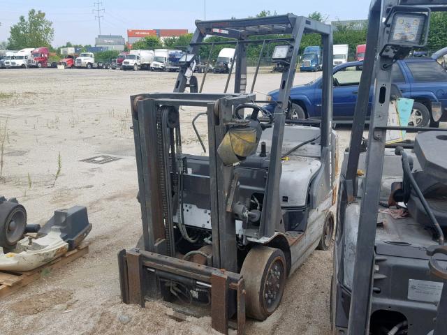 CPL029P4126 - 2008 NISSAN FORKLIFT GRAY photo 2