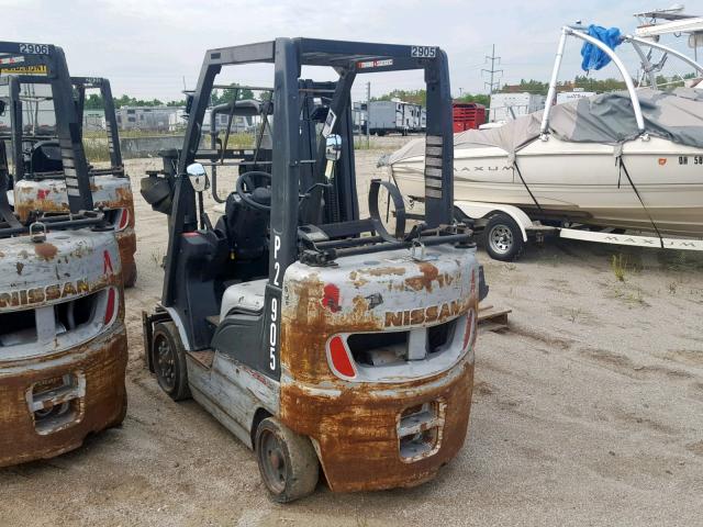 CPL029P4126 - 2008 NISSAN FORKLIFT GRAY photo 3