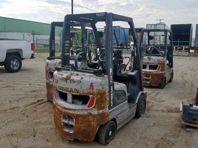 CPL029P4126 - 2008 NISSAN FORKLIFT GRAY photo 4