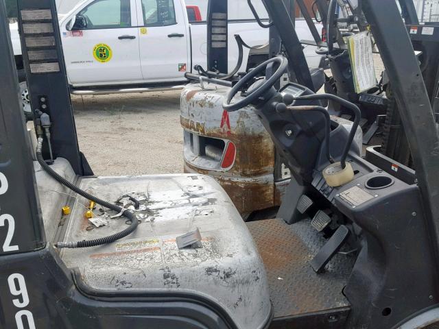 CPL029P4126 - 2008 NISSAN FORKLIFT GRAY photo 5