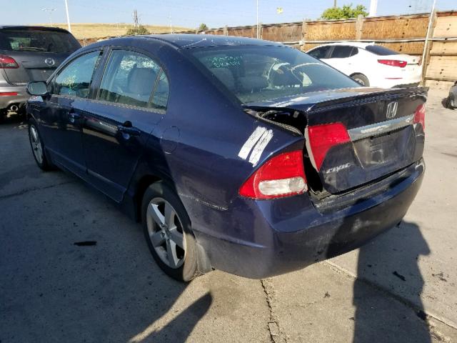 2HGFA1F60BH547925 - 2011 HONDA CIVIC LX-S Mavi foto 3