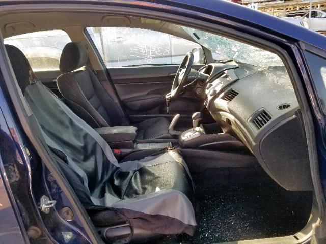 2HGFA1F60BH547925 - 2011 HONDA CIVIC LX-S Mavi foto 5