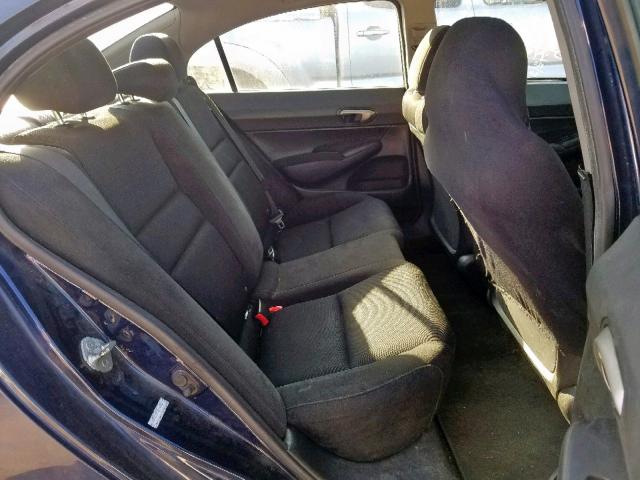 2HGFA1F60BH547925 - 2011 HONDA CIVIC LX-S Mavi foto 6