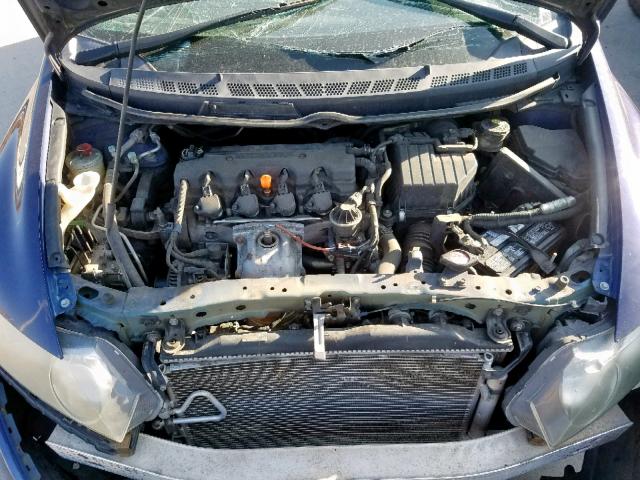 2HGFA1F60BH547925 - 2011 HONDA CIVIC LX-S Mavi foto 7