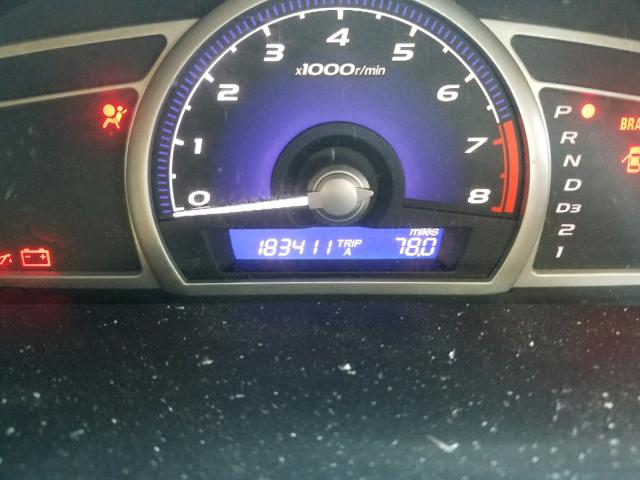 2HGFA1F60BH547925 - 2011 HONDA CIVIC LX-S Mavi foto 8