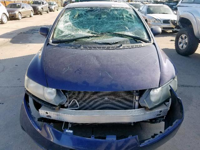 2HGFA1F60BH547925 - 2011 HONDA CIVIC LX-S Mavi foto 9