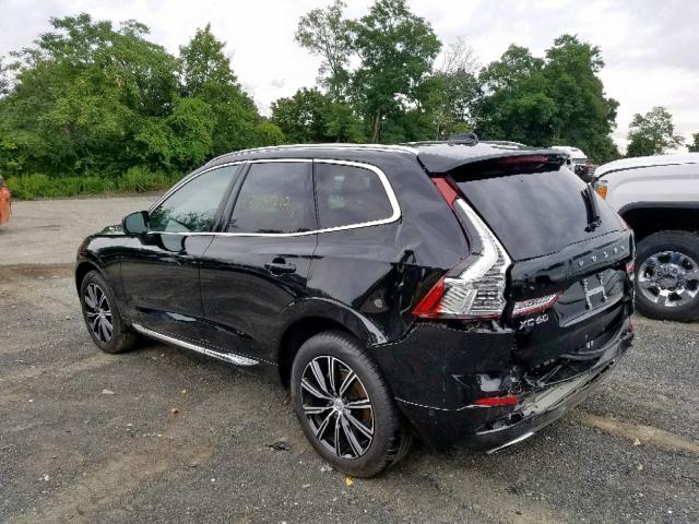 LYV102RL6KB192429 - 2019 VOLVO XC60 T5 BLACK photo 3