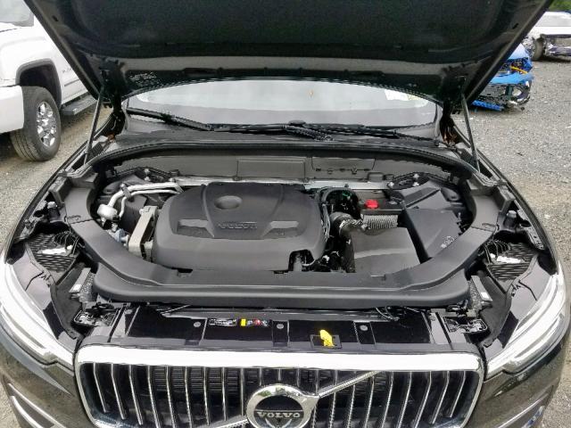 LYV102RL6KB192429 - 2019 VOLVO XC60 T5 BLACK photo 7