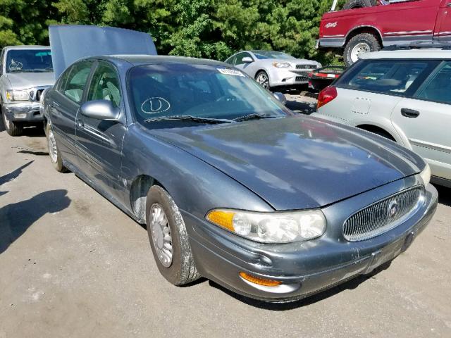 1G4HP52K44U217104 - 2004 BUICK LESABRE CU SILVER photo 1