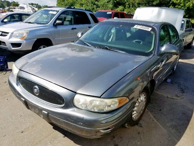 1G4HP52K44U217104 - 2004 BUICK LESABRE CU SILVER photo 2