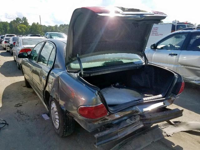 1G4HP52K44U217104 - 2004 BUICK LESABRE CU SILVER photo 3