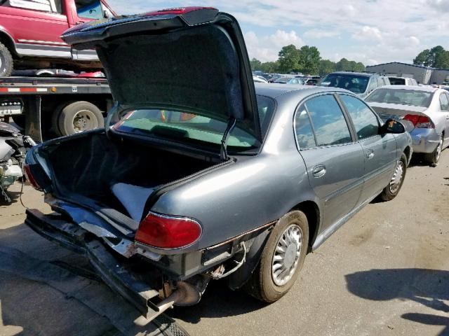 1G4HP52K44U217104 - 2004 BUICK LESABRE CU SILVER photo 4