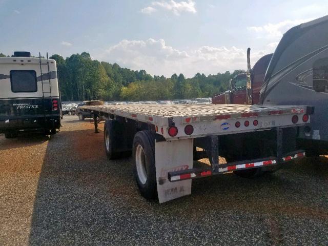 1UYFS24834A263603 - 2004 UTILITY TRAILER SILVER photo 3