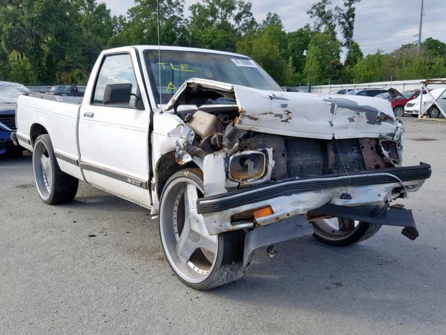 1GCCS14R3M0175578 - 1991 CHEVROLET S TRUCK S1 WHITE photo 1