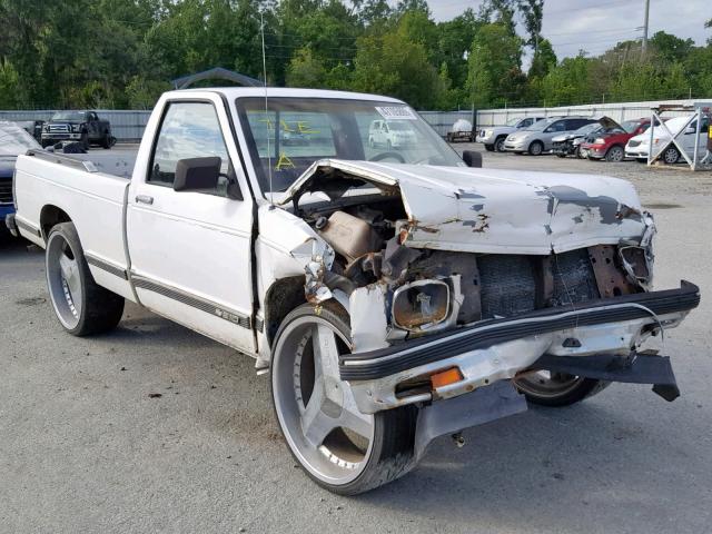 1GCCS14R3M0175578 - 1991 CHEVROLET S TRUCK S1 WHITE photo 5