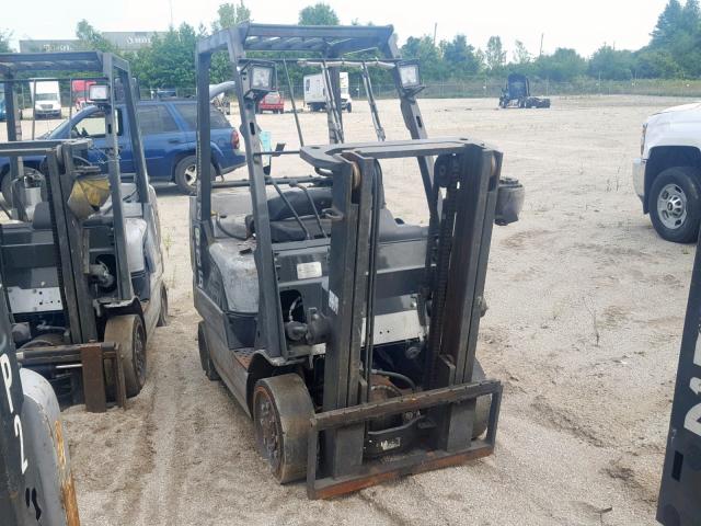 CPL029P4127 - 2008 NISSAN FORKLIFT GRAY photo 1